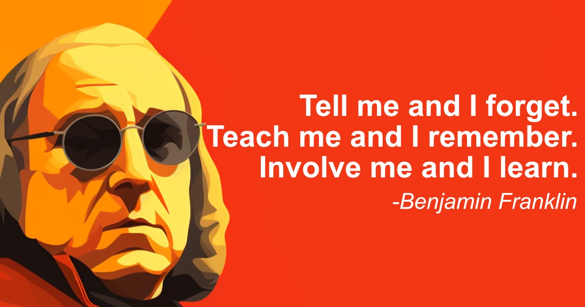 83 Benjamin Franklin Quotes
